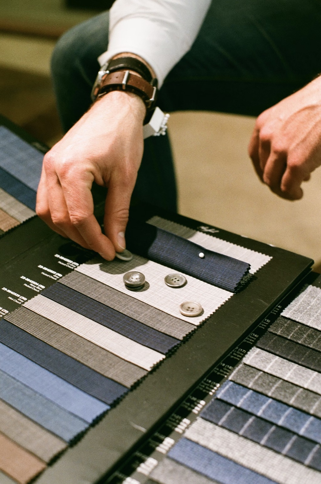 Alteration and finishing reference
