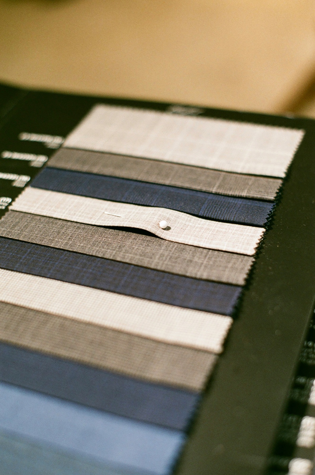 Custom tailoring reference